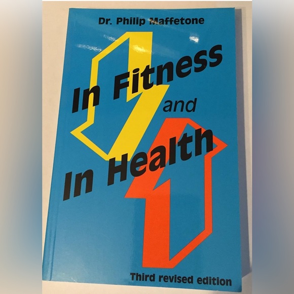 🔴 In Fitness and in Health, Philip Maffetone, book - Picture 1 of 2